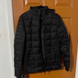 Nautica Black Puffer Jacket